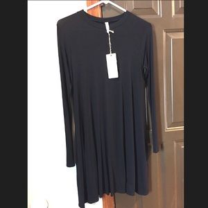 New, Long sleeve dress